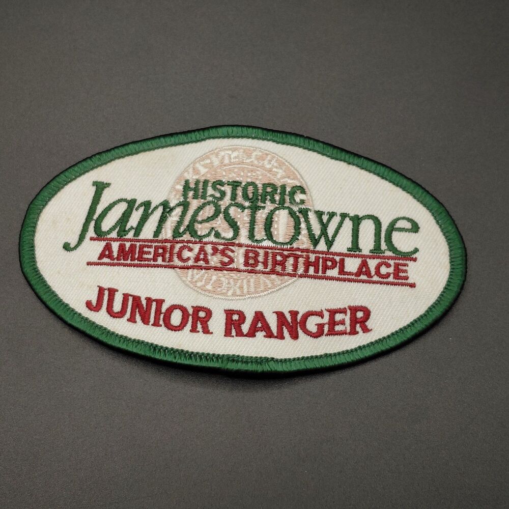 Historic Jamestown Junior Ranger Patch